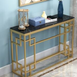 modern console table