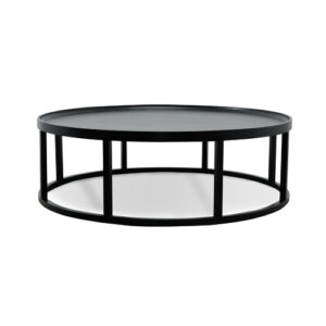 simple round coffee table