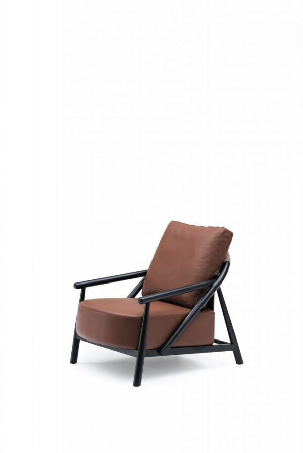 LC-074 Arm & Lounge Chair